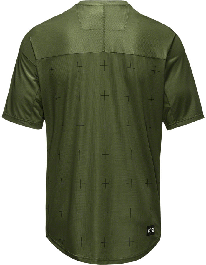 GORE Trail KPR Daily Jersey - Utility Green, Men's, Medium