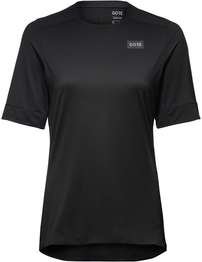 GORE Trail KPR Tech Jersey - Black, Women's, Small