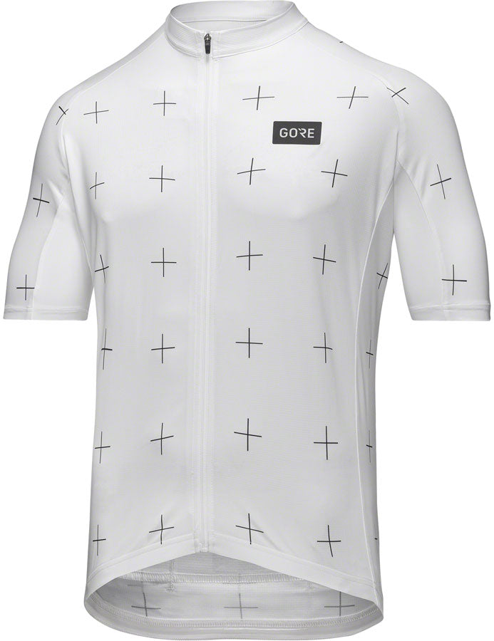 GORE Daily Jersey - White/Black, Men's, X-Large