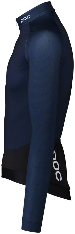 POC Essential Road Jersey - Long Sleeve, Navy, Small