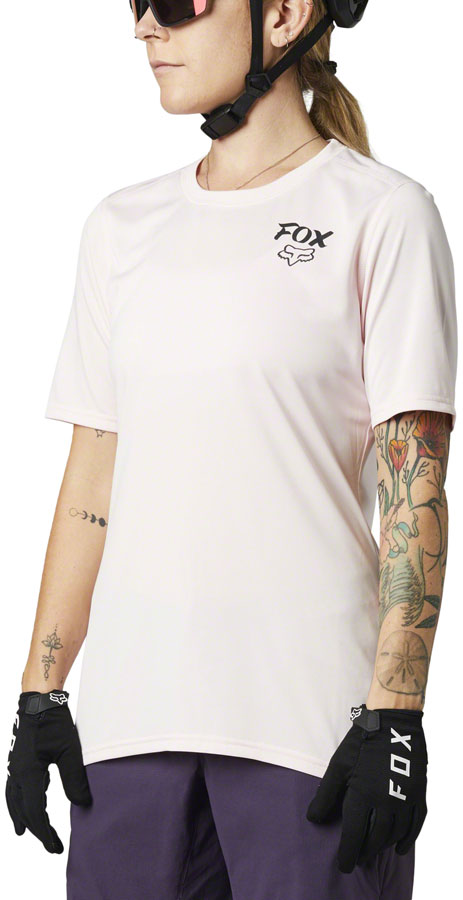 Fox Racing Ranger Jersey - Pale Pink, Women's, Medium