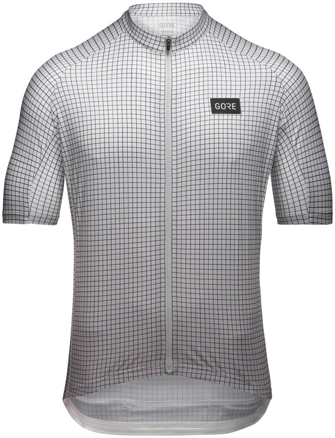 GORE Grid Fade Jersey - Lab Gray/ White, Men's, Small