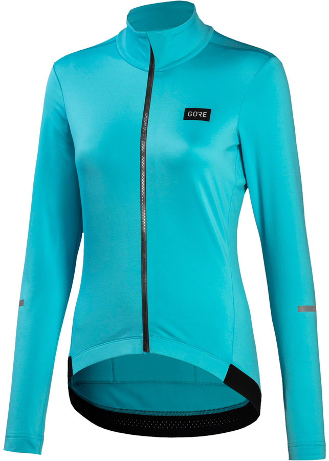 GORE Progress Thermo Jersey - Scuba Blue, Women's, Large