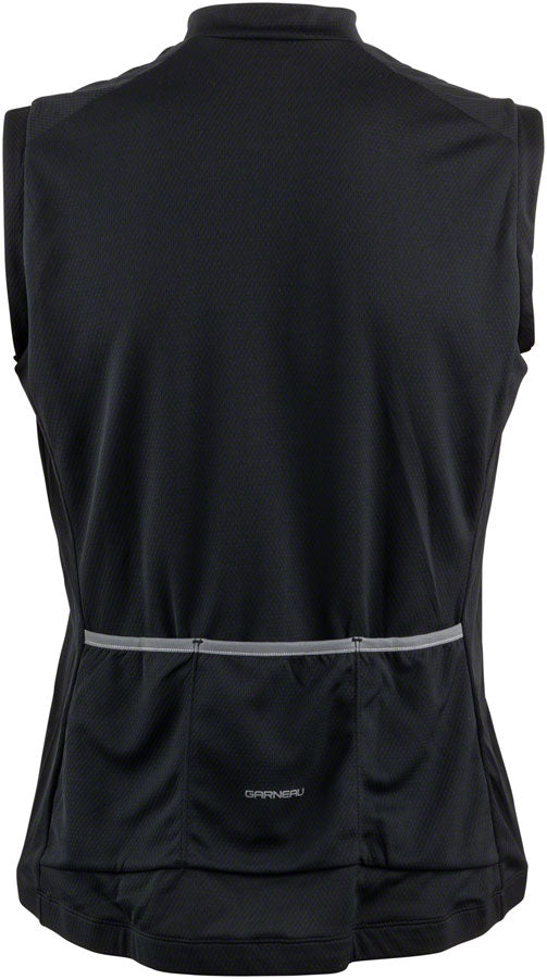 Garneau Beeze 3 Jersey - Black, Sleeveless, Women's, Small