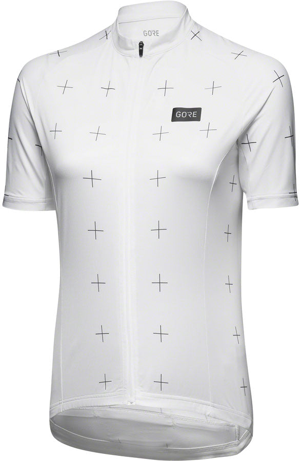 GORE Daily Jersey - White/Black, Women's, Medium/8-10