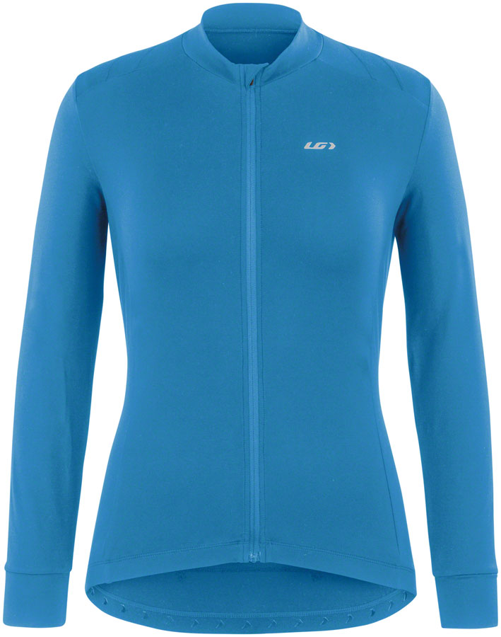 Garneau Beeze 2 Long Sleeve Jersey - Blue Hawa, Women's, Small