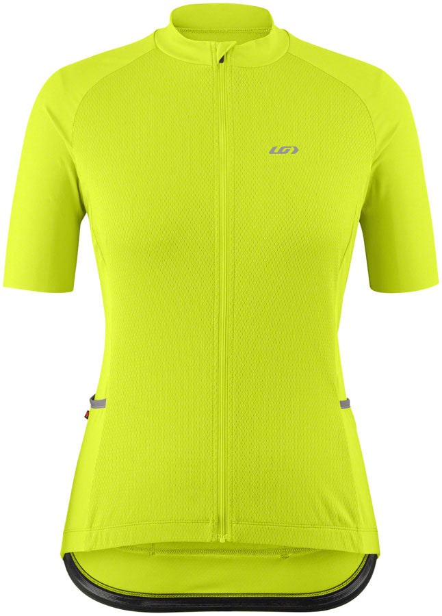 Garneau Beeze 4 Jersey - Yellow, Women's, Large