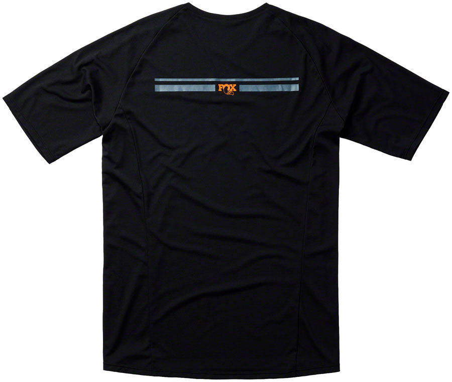 FOX Hightail Short Sleeve Jersey - Black, Medium