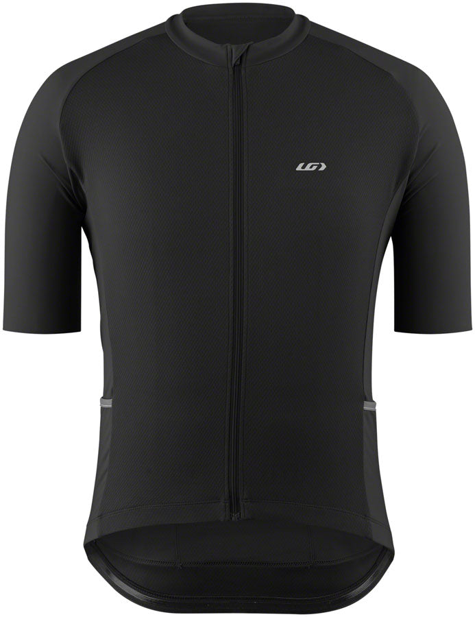 Garneau Lemmon 4 Jersey - Black, Men's, X-Large