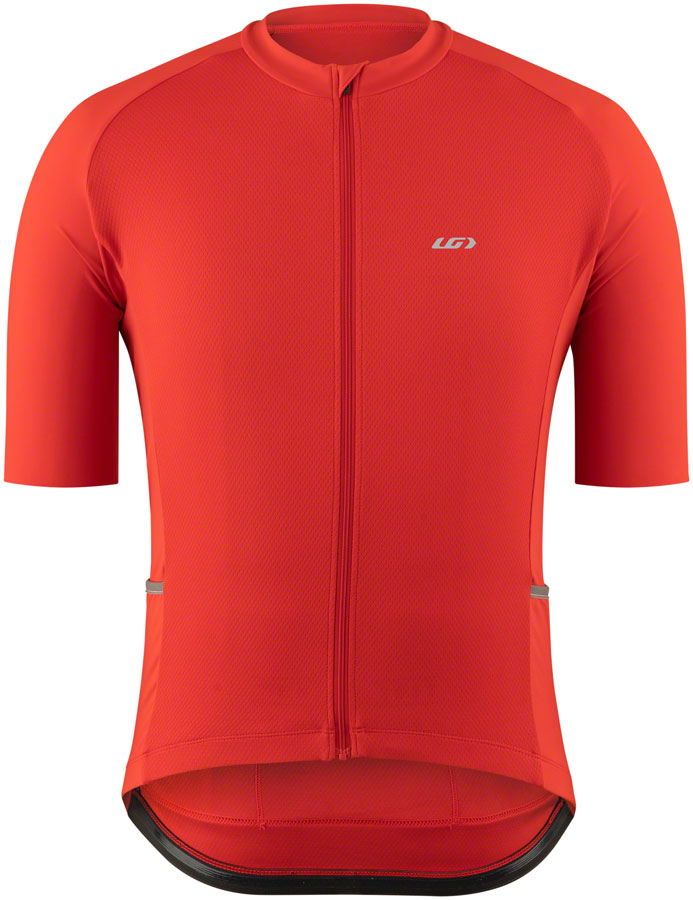 Garneau Lemmon 4 Jersey - Red, Men's, Large