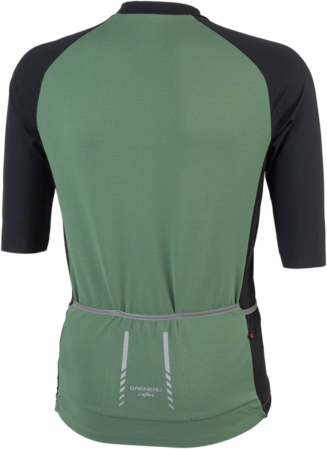 Garneau Lemmon 4 Jersey - Green, Men's, Small