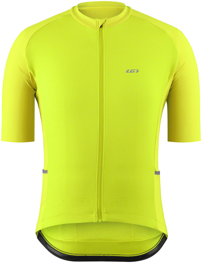 Garneau Lemmon 4 Jersey - Yellow, Men's, Large
