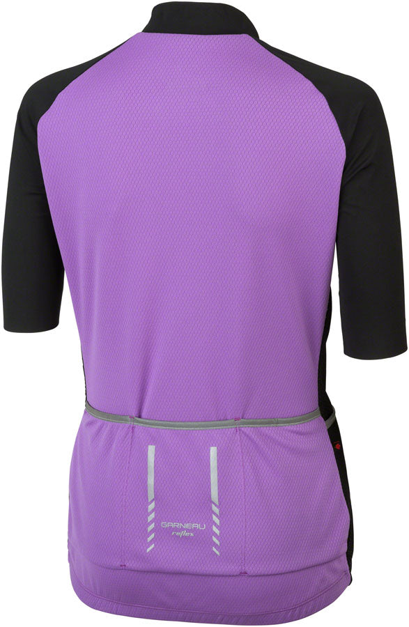 Garneau Beeze 4 Jersey - Purple, Women's, Large