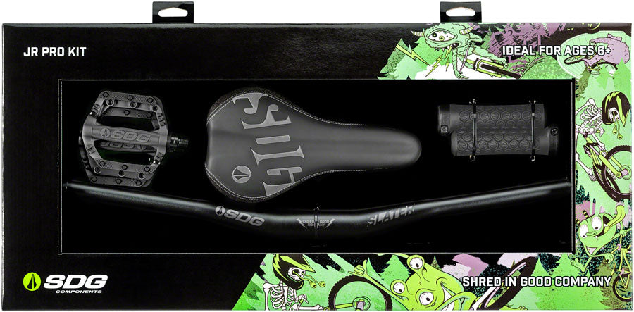 SDG Jr. Pro Children's Upgrade Kit - Youth Kids Saddle Black
