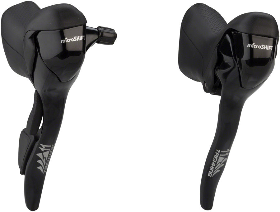 microshift gears microSHIFT M110 Bar 1 11-Speed Drop Bar Shifter Set Bicycle Shifter – Velo Mine