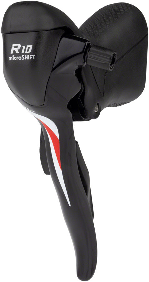 microSHIFT R10 Bar 10-Speed Drop Bar Right Shifter Black Bicycle Shifter