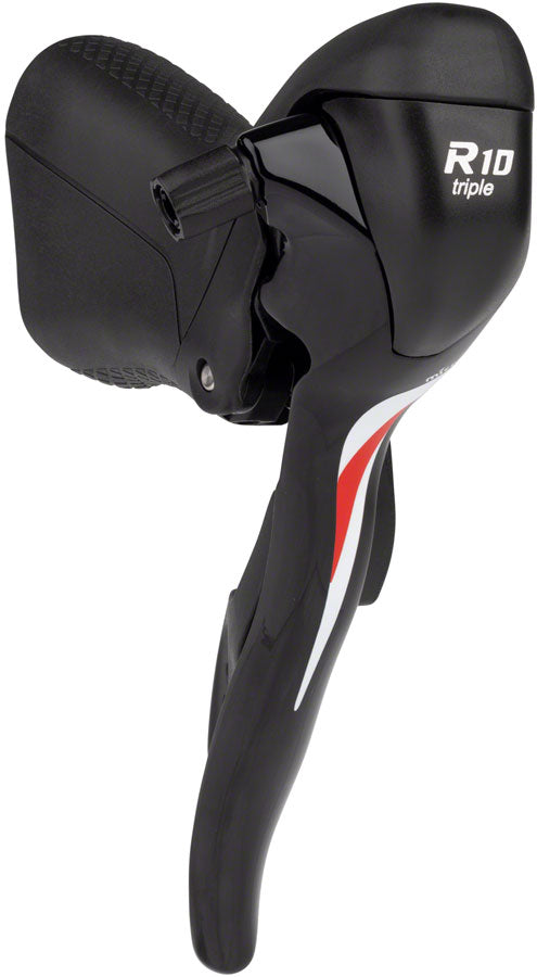microSHIFT R10 Bar Drop Bar Left Shifter Black Bicycle Shifter
