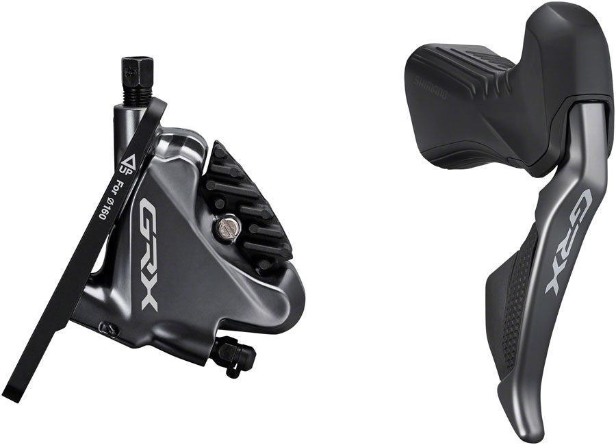 Shimano RX815 Di2 11-Speed Rear Brake/Shift Lever With Hydraulic Caliper - Gravel & CX