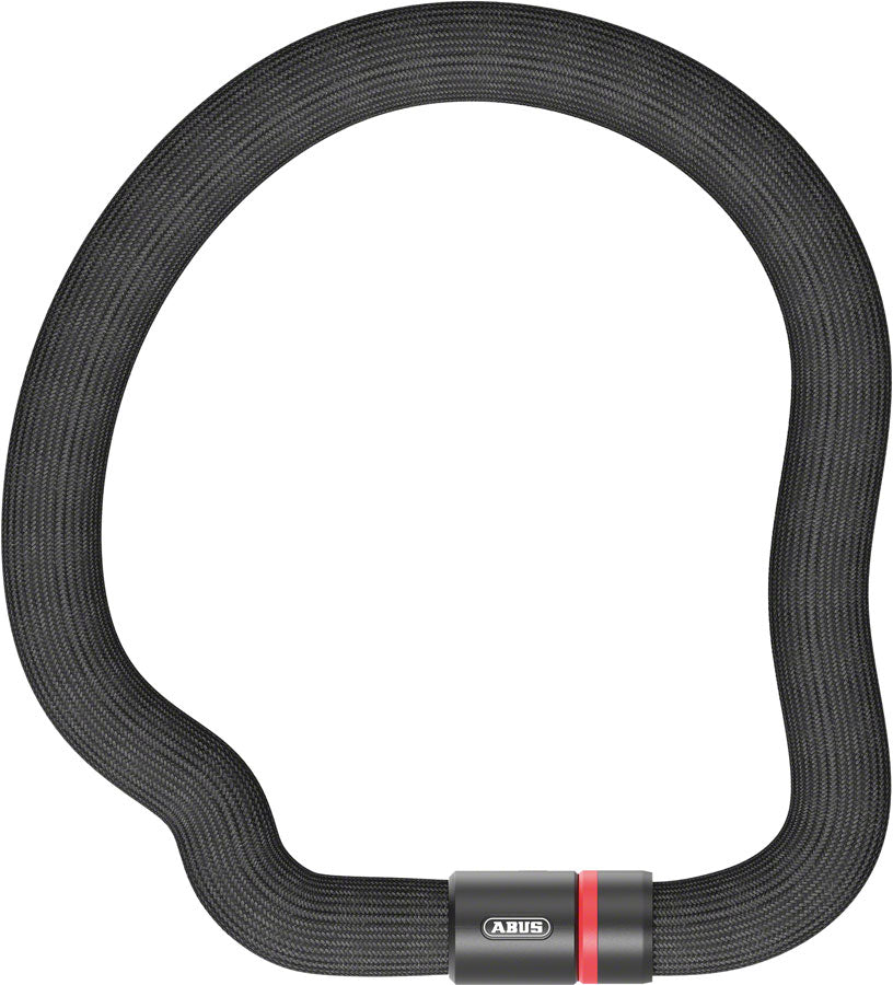 Abus 6206K/110 Goose Lock Key Lock - Black