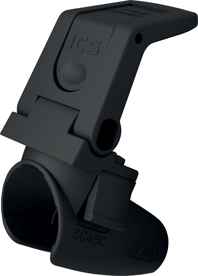 ABUS Numero 5510C Cable Lock -Combination, 180cmx10mm With SR (Selle Royal) Mount, Black