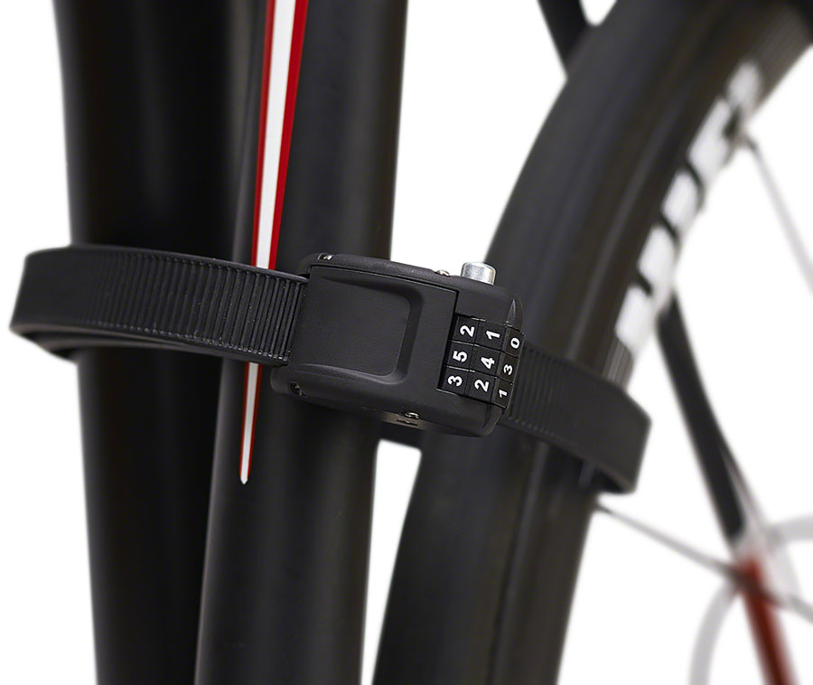 OTTOLOCK Cinch Lock: 18", Stealth Black