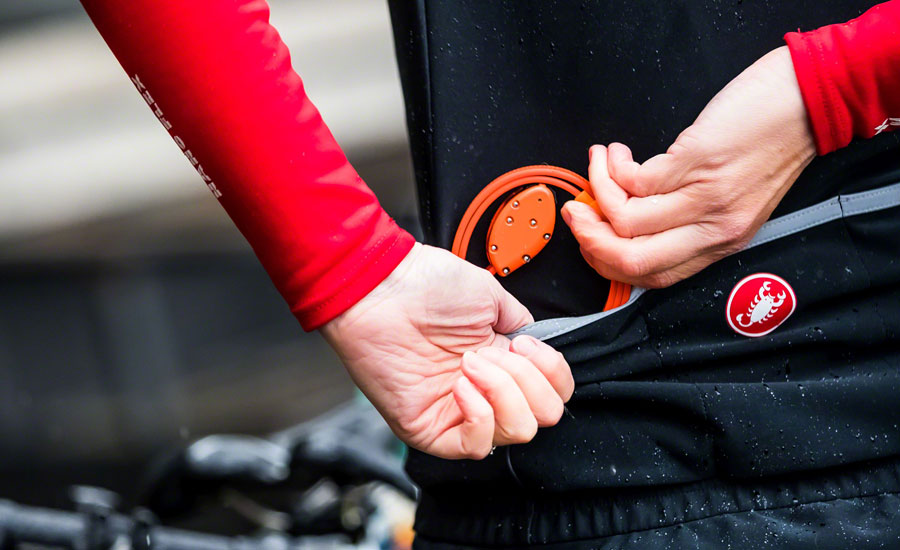 OTTOLOCK Cinch Lock: 60", Otto Orange