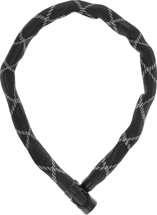 Abus IvyTex 6210 Chain Lock - 75cm, Keyed Black