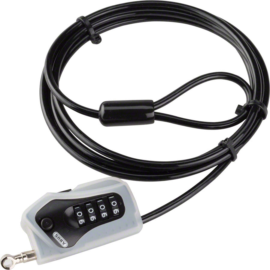 ABUS Combination Combiloop 205 Cable Lock: 200cm x 5mm, Black