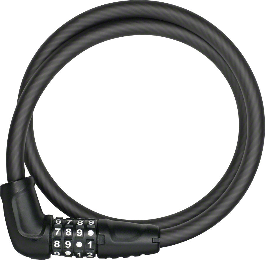 ABUS Combination Numerino 5412C Cable Lock: 85cm x 12mm, Black