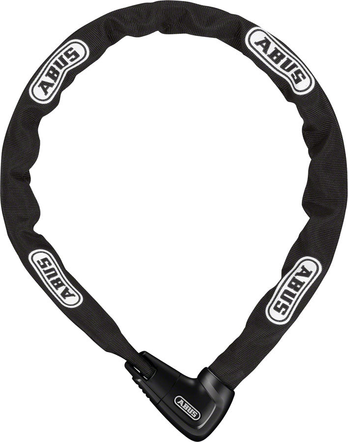 ABUS Steel-O-Chain 9809 Keyed Chain Lock: 110 x 9cm Black