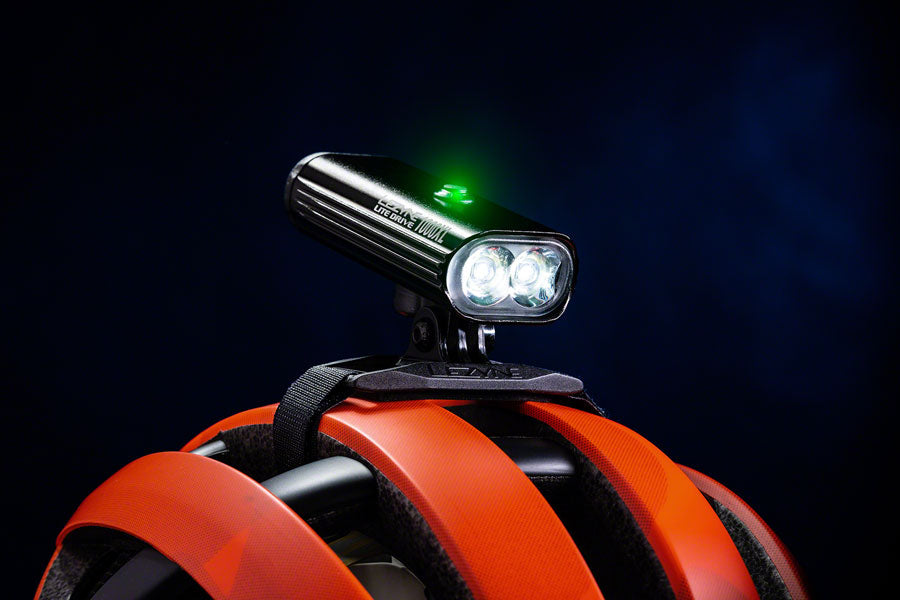 Lezyne Lite Drive 1000Xl Rechargable Helmet Light - 1000 Lumen, Black