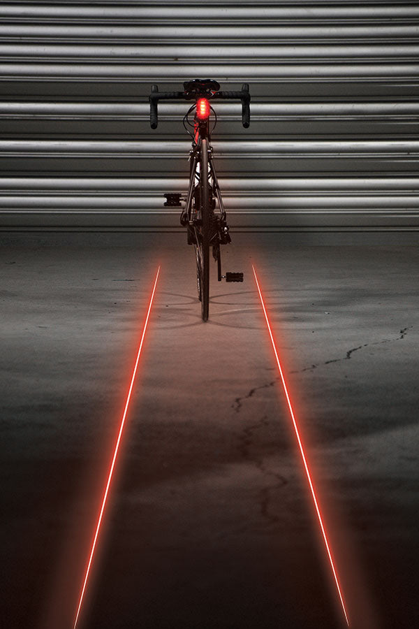 Lezyne LED Laser Drive Rear Light, Black