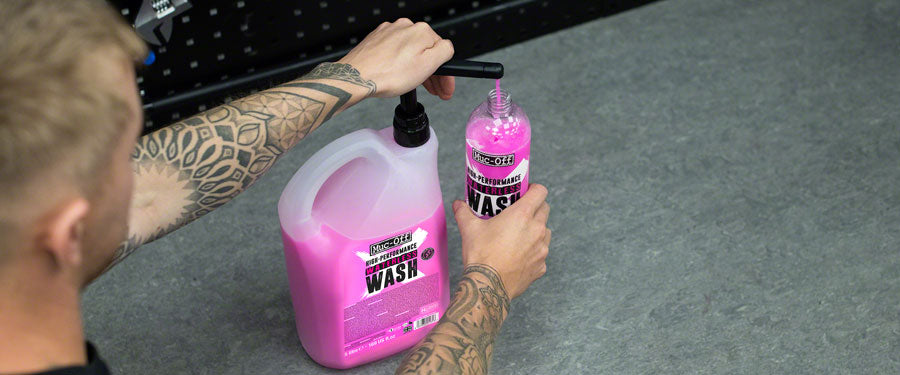 Muc-Off High Performance Waterless Wash - 5L