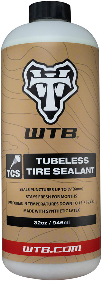 WTB TCS Tubeless Tire Sealant - 32oz / 946ml