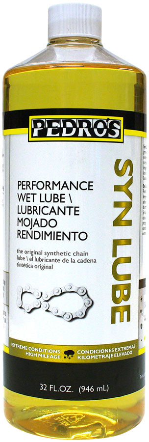 Pedro's Syn Lube Wet Bike Chain Lube - 32 fl oz, Drip