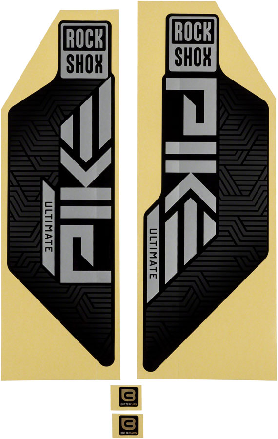 Rockshox pike deals fork decals