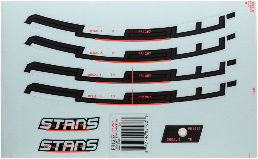 Stan's No Tubes Stan's No Tubes Flow 29 in Bicycle Rim Black