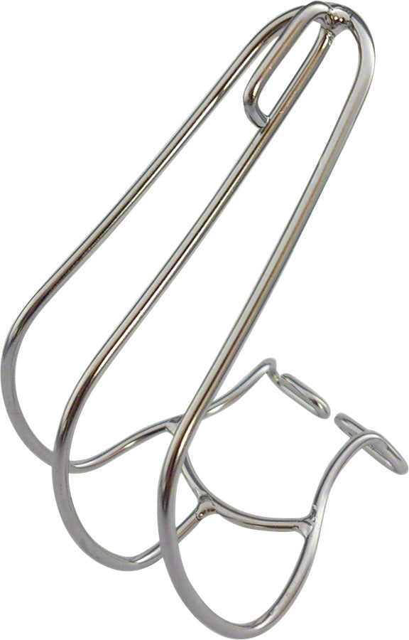 MKS Stainless Steel Cage Toe Clips Medium Silver – Velo Mine