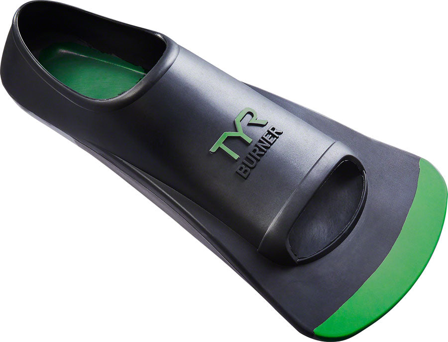 TYR Burner Fins 2.0 - X-Small, Green
