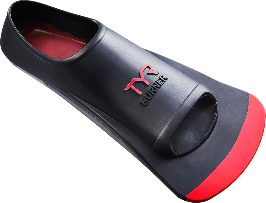 TYR Burner Fins 2.0 - Medium, Red