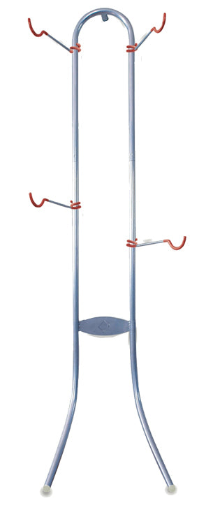 Delta Michaelangelo Two Bike Leaning Storage Rack