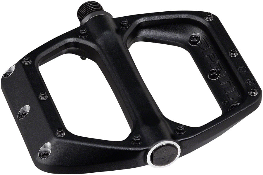 Spank Spoon DC Aluminum Flat/Platform Pedals 9/16" Black