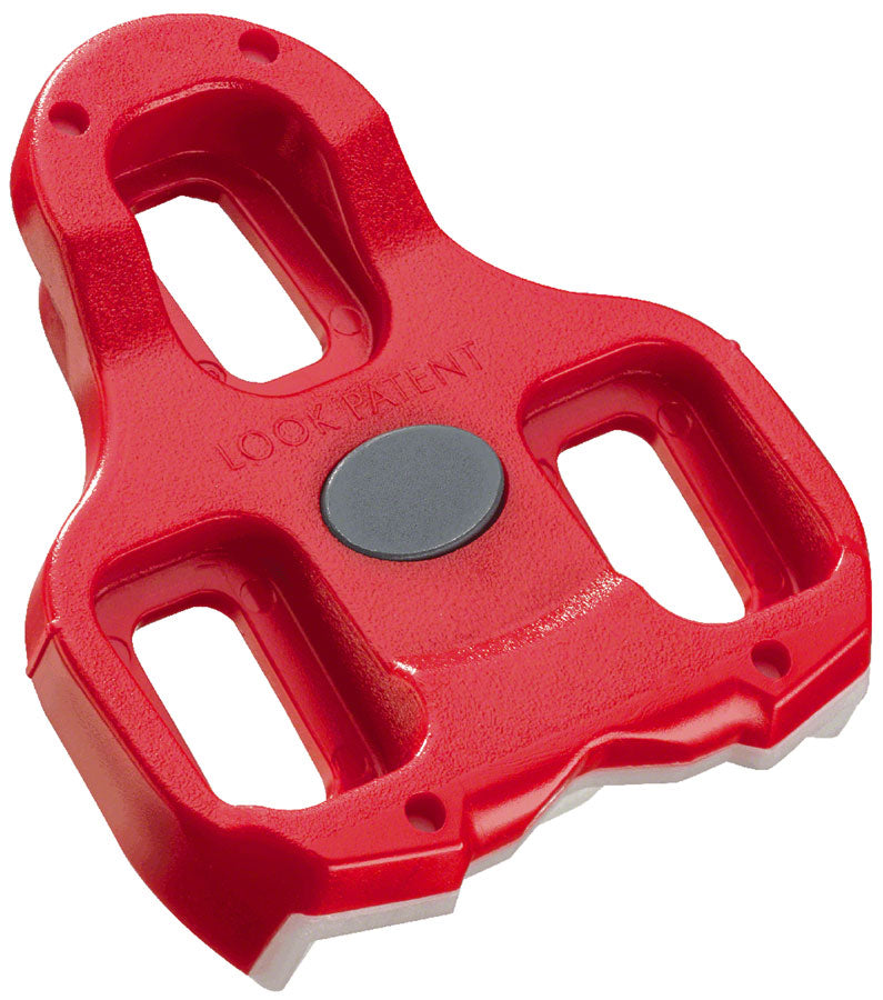 LOOK KEO Cleat - 9 Degree Float, Red