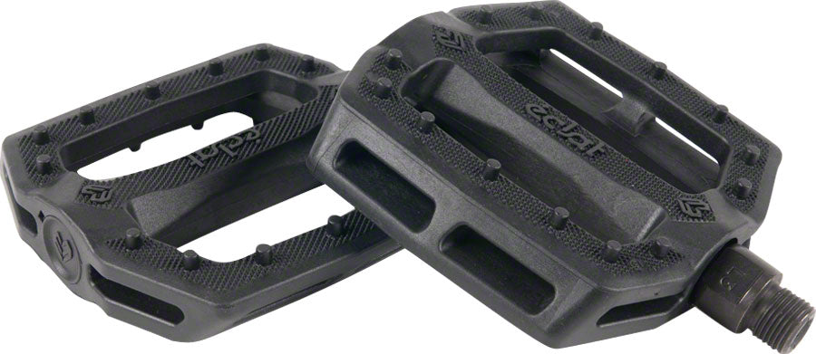 Eclat Slash Pedals - Platform, Composite, 9/16", Black