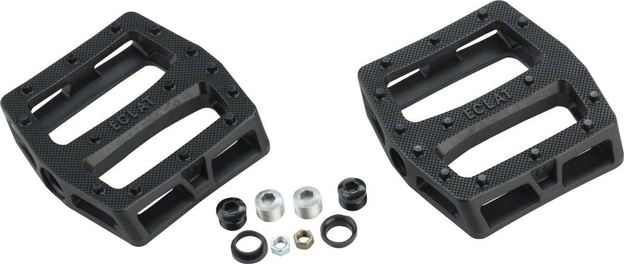 Eclat Seeker Body Pedals Black