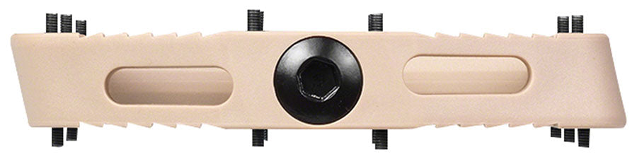 SDG Comp Pedals - Platform, Composite , 9/16" , Tan