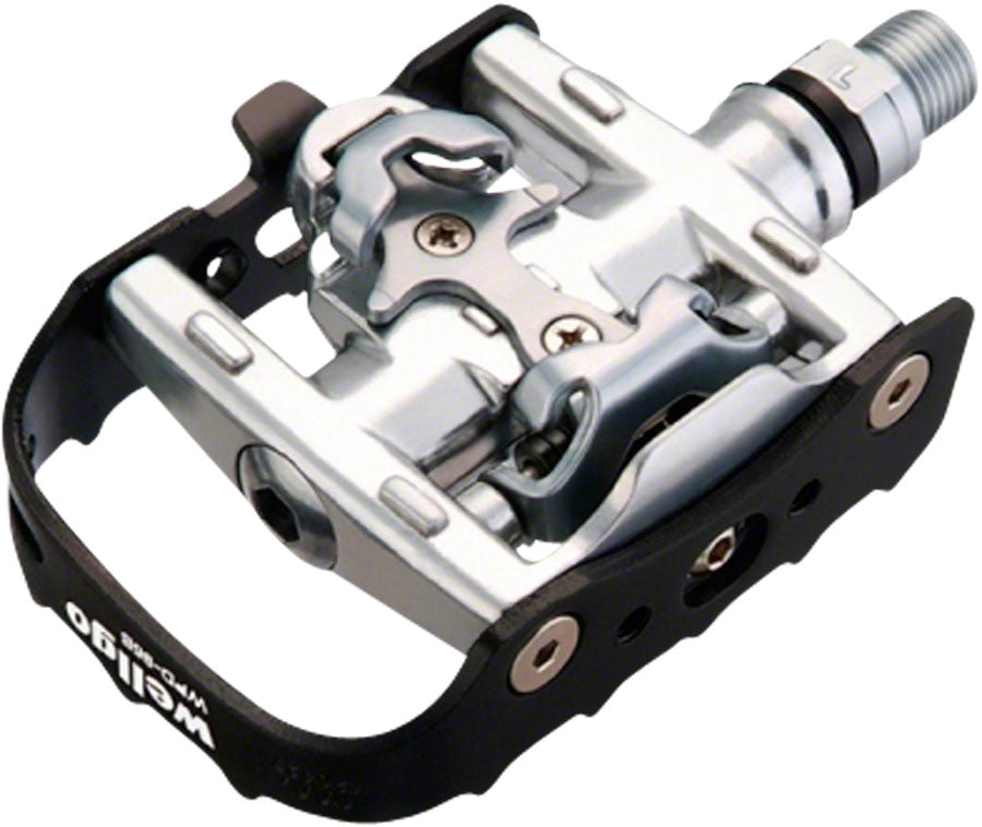 wellgo spd pedale Wellgo WPD-95B Platform-Clipless Pedals