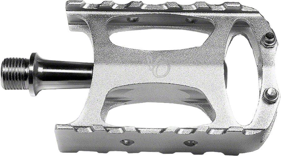 Velo Orange Touring Pedals Toe Clip Pedals 9/16" Silver