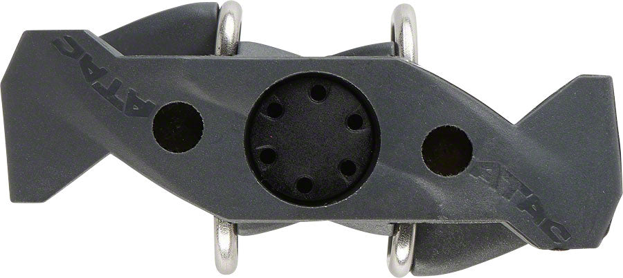 Time ATAC MX 2 Pedals - Dual Sided Clipless, Composite, 9/16", Gray