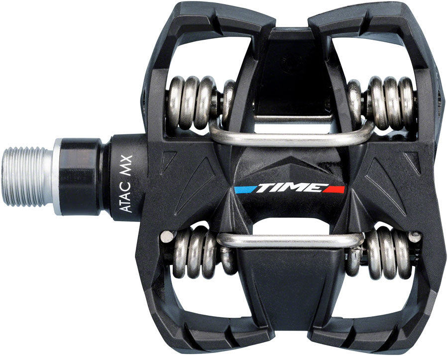 Time ATAC MX Pedals Clipless Pedals 9/16" Black